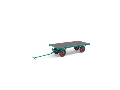 Transport trolley NIGEL, 2000x1000 mm, load capacity 1500 kg