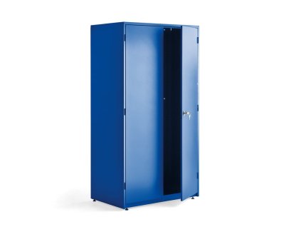 Metal tool cabinet SUPPLY, 1900x1020x635 mm, blue