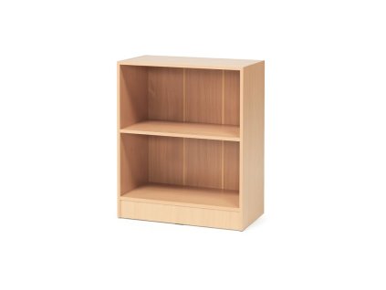 FLEXUS bookcase, 925x760x415 mm, beech