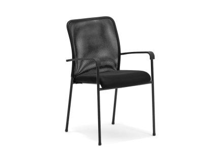 Conference chair HALIFAX, black / black