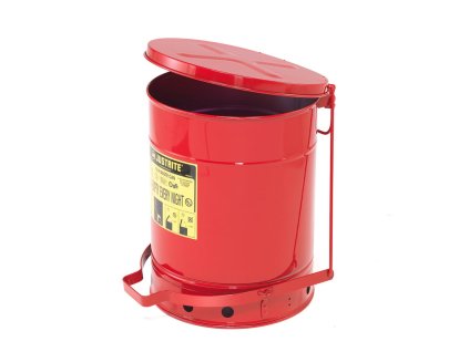 Metal container for combustible waste MUMFORD, 38 L