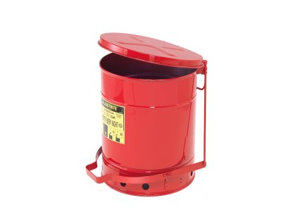 Metal container for combustible waste MUMFORD, 53 L