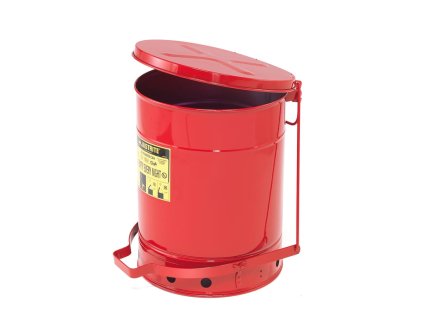 Metal container for combustible waste MUMFORD, 79 L