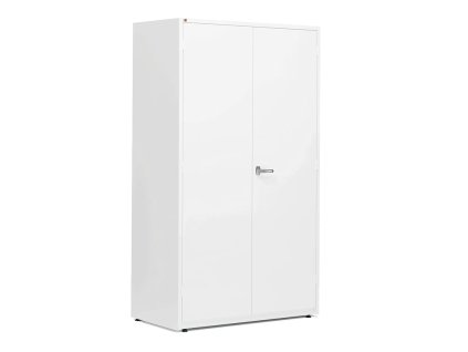 Metal tool cabinet SUPPLY, 1900x1020x635 mm, white