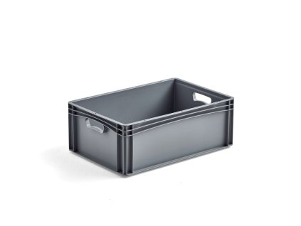 Plastic crate ALSO EURO, 44 L, 600x400x220 mm