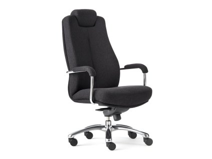 Office chair SHEFFIELD, gray / black