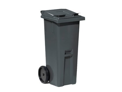Waste container CLASSIC, 140 L, gray