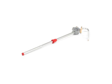 Manual rotary pump for gasoline, diesel, edible oil