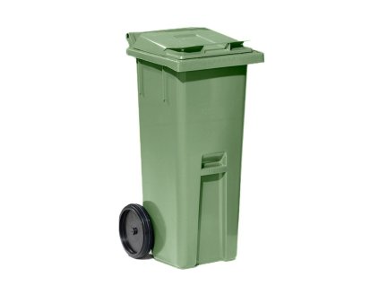 Abfallbehälter CLASSIC, 140 L, grün