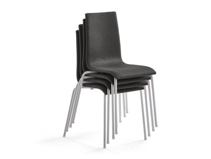 Conference chair MELVILLE, 4 pcs., dark gray / gray