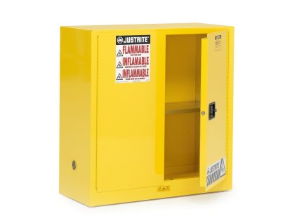 Fireproof FM cabinet with self-closing door ENCLOSE, 1118x1092x457 mm