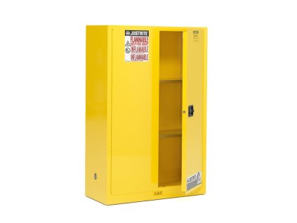Fireproof FM cabinet with self-closing door ENCLOSE, 1651x1092x457 mm