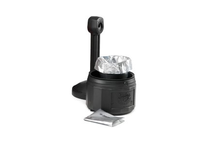 Žiaruvzdorná vložka pre popolníky HENRY