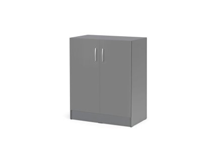 Office cabinet FLEXUS, 925x760x415 mm, gray
