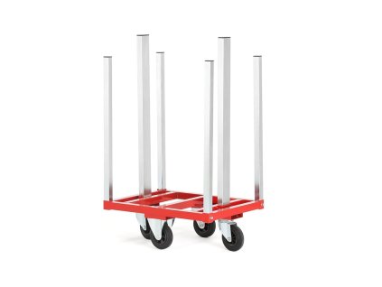 Trolley for pallet extensions, load capacity 300 kg