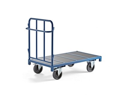EMBARK platform truck, 1300x700 mm, 1200 kg, blue