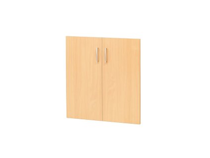 FLEXUS door set, H 810 mm, beech