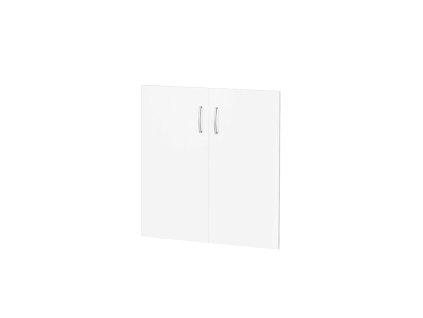 FLEXUS door set, H 810 mm, white