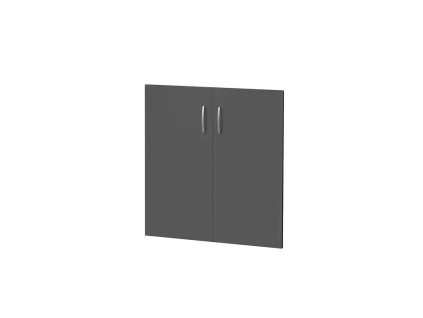 FLEXUS door set, H 810 mm, anthracite