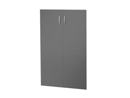 FLEXUS door set, H 1210 mm, anthracite