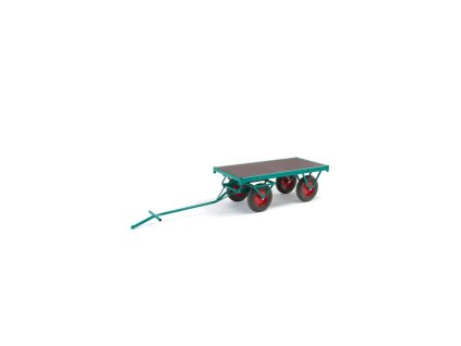 Transport trolley NIGEL, 1500x750 mm, load capacity 1000 kg