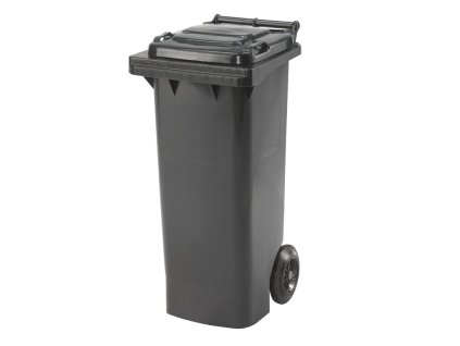 Pojemnik na śmieci HENRY, 80 L, szary