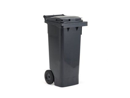 Waste container HENRY, 80 L, gray