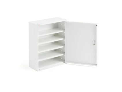 SERVE metal cabinet, 580x470x205 mm, white