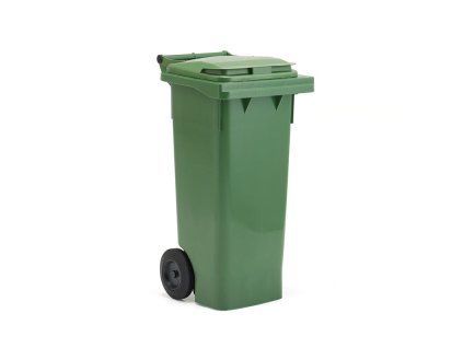 Waste container HENRY, 80 L, green