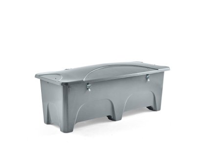 Zewnętrzny pojemnik do przechowywania, 2400x950x950 mm, 1000 L, szary