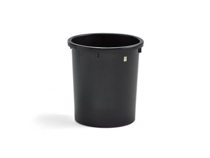 ESD papírtartály, Ø 390x420 mm, 35 l, fekete