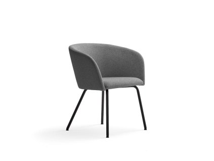 JOY Stuhl, schwarz, grau/hellgrau