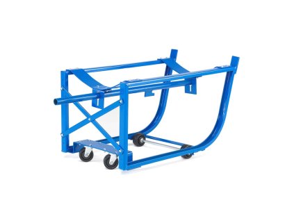 Trolley for barrels with a volume of 200 L, load capacity 300 kg