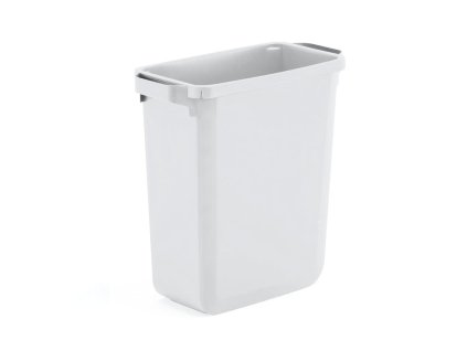 Mülleimer zur Mülltrennung OLIVER, Volumen 60 L, grau