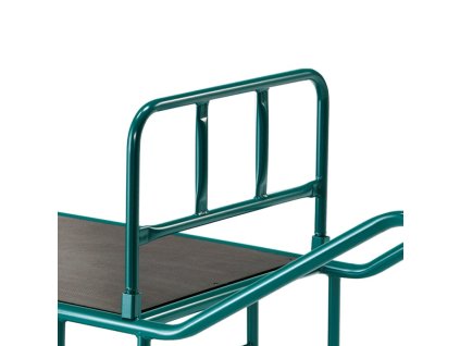 Koncový rám pro dvoukolový vozík MARK, 670x350 mm