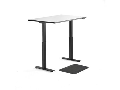 Office set: Nomad table + mat for standing work