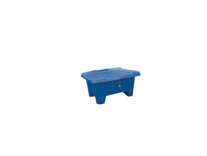 Outdoor storage box, 1110x750x745 mm, 280 l, blue