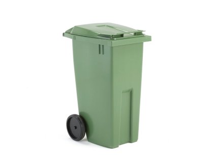 Abfallbehälter CLASSIC, 190 L, grün