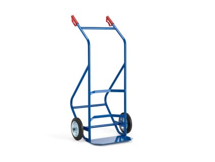 Trolley for barrels, capacity 220 kg