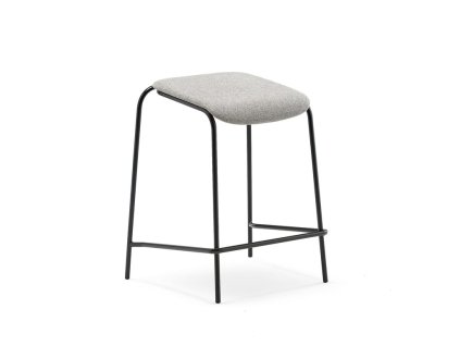 ATTEND chair, black, beige