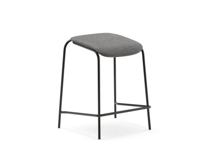 ATTEND chair, black, anthracite