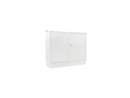 Feuerfester Schrank für Chemikalien mit el. mit FORMULA-Schloss, 895x1000x300 mm