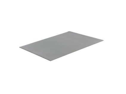 Anti-slip work mat MAGIC, width 1200 mm, custom length, gray