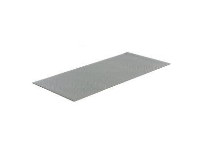 Anti-slip work mat MAGIC, width 910 mm, custom length, gray