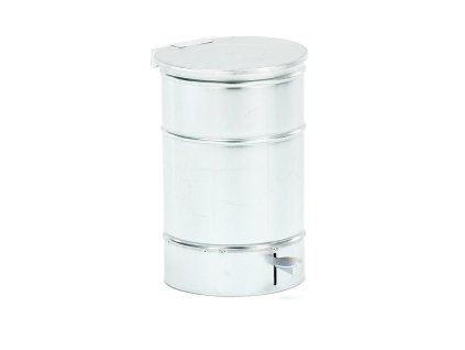 Metal container for combustible waste LISTON, 30 L, galvanized