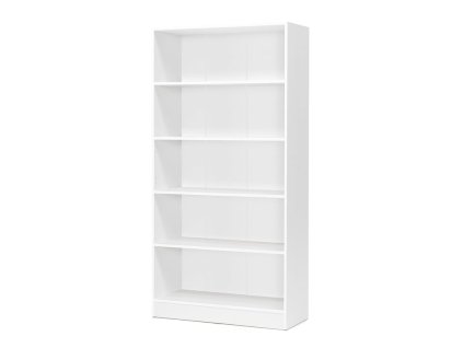 CLEO bookcase, 5 shelves, 2000x1000x310 mm, white