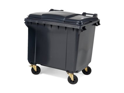 Pojemnik HENRY, 1000 L, szary