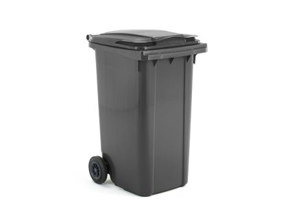 Pojemnik na śmieci HENRY, 240 L, szary