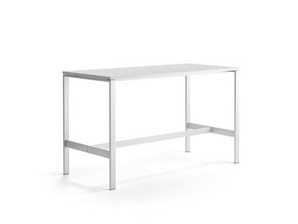 VARIOUS Tisch, 1800x800x1050 mm, weiß, weiß