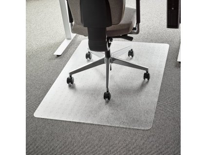 Mat under the chair for carpets, 1200x900 mm